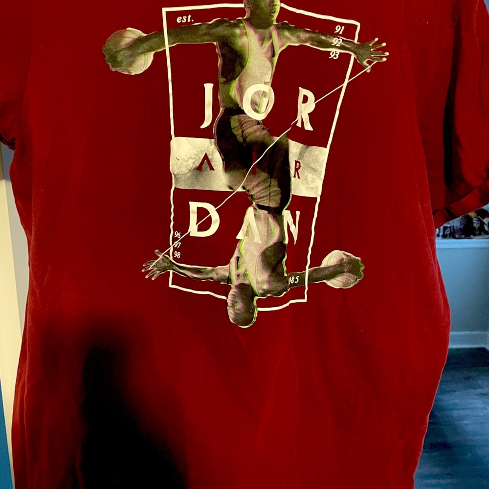 Air Jordan shirt